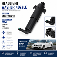 Actuador de Boquilla de Pulverización para Lavafaros de Ajuste Preciso para BMW F07 F10 F11 F18 F01 F02 F03 F04 2017 OE 61677206645