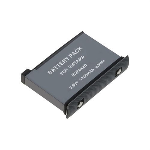 Insta360 3.85V 1700mAh 6.5Wh Rechargeable Li-ion Battery for Insta 360 One X2 Camera Accessories