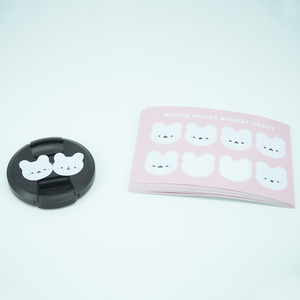 Vendita calda Logo impermeabile autoadesivo <span class=keywords><strong>carta</strong></span> vinilica formato A4 adesivo foglio di etichette tagliato a bacio all'aperto in vendita - Product Image 2