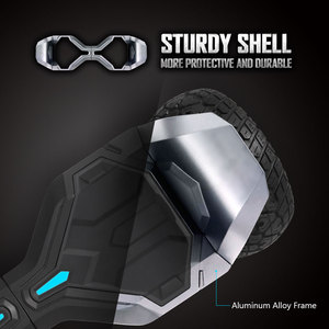 Gyroor China Factory Europe Warehouse Self Balancing <b>Electric</b> Scooter 8.5 Inch LED 36v <b>Hoverboard</b> - Product Image 4