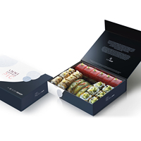 Emballage en papier de qualité supérieure, boîte à Sushi à emporter
