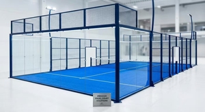 Césped Artificial de Alta Calidad para Pista de Pádel, Césped Sintético Duradero para Pista de Pádel Panorámica al Aire Libre - Product Image 4