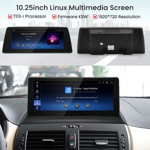 HFmidia 2026 New Linux <b>System</b> 10.25 12.8inch Thin screen For BMW X3 E83 CCC <b>Wireless</b> CarPlay Auto Car Video Players - Product Image 5