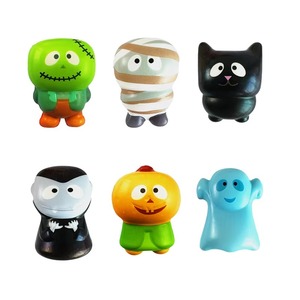 Muñeco de Peluche de la Serie JK Halloween, Mini Juguete Antiestrés de PU Ecológico con Animal de Peluche para Aliviar la Ansiedad - Product Image 4
