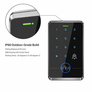 Controlador de Acceso con Teclado RFID a Prueba de Agua de 125KHz, con Tarjeta de Código PIN y Modo PIN, para Puerta de Fábrica o Almacén - Product Image 6