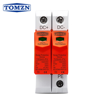 Parafoudre domestique TOMZN SPD DC 500V/600V/800V/1000V 10KA~20KA 20KA~40KA – Dispositif de protection contre les surtensions basse tension