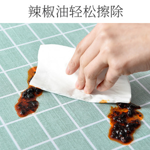 Mantel de PVC a Cuadros Impermeable para el Hogar, Cuadrado, Resistente al Aceite, Decorativo para Sala de Estar, Cubre Mesa, Fácil de Limpiar, Diseño Personalizado - Product Image 5