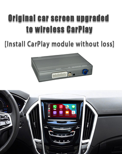Navegación de tablero portátil inalámbrica para Cadillac SRX 2013-2015 Apple CarPlay Android Auto compatibilidad Mirror Link 1 año - Product Image 2