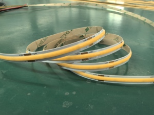 Tira de LED COB de Alta Calidad de 480 leds/m, 8 mm, 10 W, DC24V, Blanco Único, 2700K/3000K/4000K/6000K, Rollo a Rollo - Product Image 4