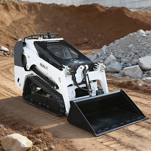 Mini-chargeuse compacte diesel EPA CE avec <span class=keywords><strong>fourche</strong></span> à <span class=keywords><strong>fumier</strong></span>, mini-chargeuse compacte Kubota avec broyeur pour l'agriculture - Product Image 3