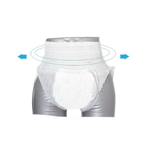 新しいユニセックス失禁の人々は厚い大人のおむつ使い捨てプルアップパンツ卸売をケアします - Product Image 1