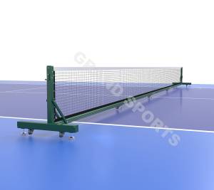 Sistema <span class=keywords><strong>de</strong></span> Postes y <span class=keywords><strong>Red</strong></span> <span class=keywords><strong>de</strong></span> <span class=keywords><strong>Tenis</strong></span> Portátiles con Ruedas <span class=keywords><strong>de</strong></span> Aleación <span class=keywords><strong>de</strong></span> Aluminio, Recubrimiento en Polvo, Postes <span class=keywords><strong>de</strong></span> <span class=keywords><strong>Tenis</strong></span> Móviles para Entrenamiento, Fábrica China 2026 - Product Image 2