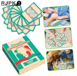 46 Auto-créé Couple Scratch Card Board Game Nouveau pour <span class=keywords><strong>Amazon</strong></span> Cross-Border Interactive Plastic Game Toys - Product Image 2