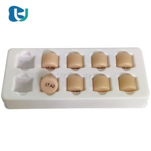 10 Piezas de Lingotes Fundibles LT HT MT para Laboratorio <span class=keywords><strong>Dental</strong></span>, <span class=keywords><strong>Material</strong></span> para Prótesis Dentales para Restauración Estética Oral - Product Image 2