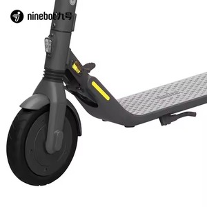 Patinete eléctrico Ninebot <span class=keywords><strong>E45</strong></span> para adultos, <span class=keywords><strong>Scooter</strong></span> plegable de 45km, rango de velocidad de 30 km/h, suministros del fabricante - Product Image 3