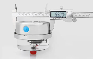 MAIRUIKESI Prix préférentiel professionnel 100mm complet en acier inoxydable Contact électrique manomètre à huile de haute qualité - Product Image 6