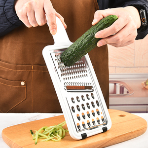 Rebanador y Cortador Manual de Frutas y Verduras de Acero Inoxidable Personalizado con Función de Fácil Limpieza, Origen Guangdong - Product Image 1