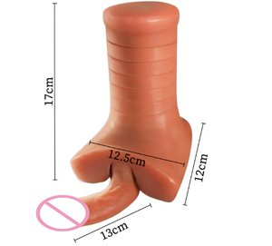 เซ็กซ์ทอยสำหรับผู้ใหญ่แบบ YQ-A140เพื่อความสุขเดี่ยวอุปกรณ์ช่วยตัวเองทางทวารหนักสำหรับผู้ชายพร้อมขาเทียมและก้นที่สมจริงสำหรับเกย์ - Product Image 2
