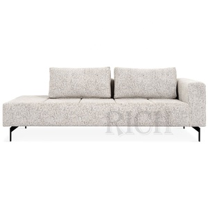 Sofá para Sala de Estar, Muebles Modernos para Sala de Estar, Sofá <span class=keywords><strong>Chaise</strong></span> <span class=keywords><strong>Longue</strong></span> Largo, Sofá <span class=keywords><strong>Chaise</strong></span> <span class=keywords><strong>Longue</strong></span> Italiano de Tela para Interiores - Product Image 2