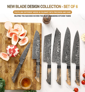 <span class=keywords><strong>Ensemble</strong></span> de couteaux de <span class=keywords><strong>cuisine</strong></span> en acier Damas VG10 de qualité supérieure à 67 couches, couteaux de chef, <span class=keywords><strong>ensemble</strong></span> de couteaux Santoku Nakiri avec manche en bois solidifié - Product Image 1