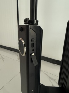 FUTURE <strong>JOY</strong> <strong>App</strong> Controlled Electric Scooter Luggage, 6 Oversized Solid Wheels, 300 lbs Capacity - Product Image 5