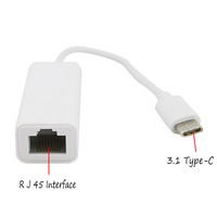 Tarjeta de Red USB 2.0 a Adaptador Convertidor Ethernet RJ45 de 10/100Mbps para Laptop/PC - Conexión Externa por Cable, en Stock
