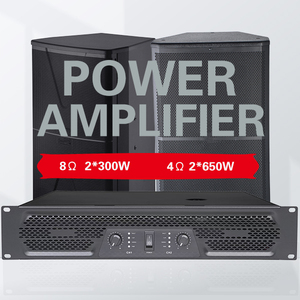 Prix de gros OEM Série <span class=keywords><strong>PA</strong></span> <span class=keywords><strong>PA</strong></span> 2000 Amplificateur de puissance professionnel de classe AB à double canal haute performance 8/4 Ohm pour KTV - Product Image 2