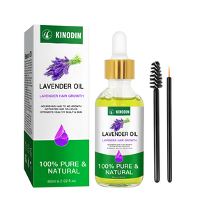 Mezcla de aceites naturales puros para el cuidado del cabello 100%, 11 aceites potentes para el crecimiento rápido del cabello, tratamiento eficaz para la pérdida de cabello para lavanda - Product Image 6