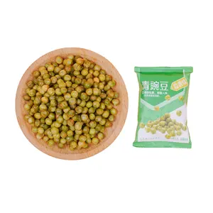 Peas Pea Hot Sell Green Peas Fresh Healthy Snack Garlic Spicy Multi Flavor Pea Snacks