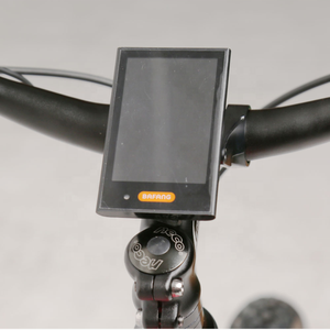 Vélo électrique de ville TXED 700 36V 250W avec cadre en alliage, <span class=keywords><strong>8</strong></span> vitesses, frein à disque, moteur central, écran LCD - Product Image 5