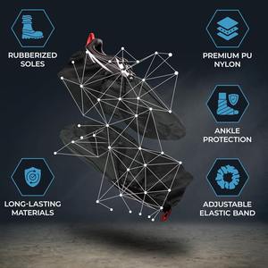 Mantén los pisos limpios en interiores y exteriores, hogar, salón, hospital, mujeres, hombres, niños, cubiertas desechables de talla única - Product Image 3