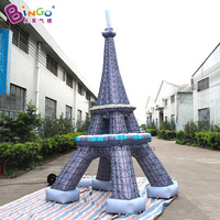 Pyramide gonflable personnalisée, statue égyptienne gonflable, sculpture de dessin animé, modèle de Sphinx gonflable pour la publicité artistique