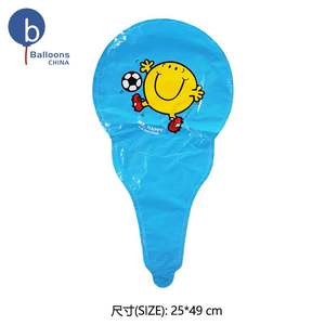 Clapet de ballon de Noël en aluminium à main personnalisé certifié EN71 25x49cm décoration de fête unique pour les événements cadeau publicitaire - Product Image 2