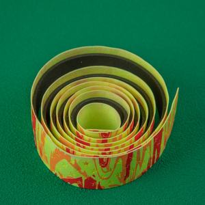 Kustom tahan lama PU bahan tenis bisbol Badminton Overgrip kelelawar pita pegangan - Product Image 6