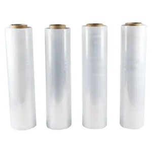 Film étirable PE transparent de 50 cm pour palettes, résistant à l'humidité, qualité industrielle Wan Jiang Tai, rouleau de 500 m – Offre spéciale - Product Image 3