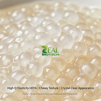 ZEAL Premium Verse Tapioca Parels Boba Kokos Jelly Popping Taro Ballen Bubble Tea Ingrediënten in Zak
