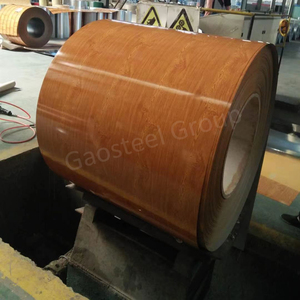 holzmuster ppgi-stahlspule bedruckte holzmaserung farblich beschichtete spulen bedruckte farblich beschichtete stahlspulen/ppgi/ppgl - Product Image 5