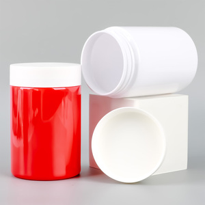 360ml Vietnam Bottle Food Grade White PET Plastic Jars Empty <b>Eye</b> Cream Jars Container - Product Image 6