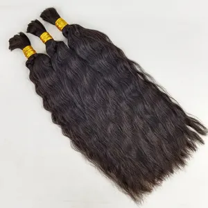 Indian hair suppliers weftless bundles wet and wavy raw virgin cheap human hair bulk