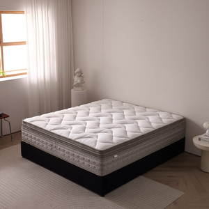 Kasur Busa Memori Pocket Spring Hypo-allergenic Ukuran Sesuai Pesanan OEM/ODM, Dikemas Gulung dalam Kotak, Kasur Tidur Nyaman - Product Image 6