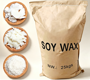 Vela Aromática Hecha a Mano con Cera de Soja Natural 100% Pura de Origen Vegetal: Material Ecológico Sin Humo y Ecológico - Product Image 1