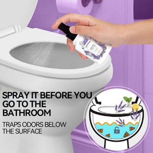 <span class=keywords><strong>Spray</strong></span> désodorisant pour toilettes Pouri à base d'huiles essentielles, élimine les odeurs de la cuvette - Product Image 5