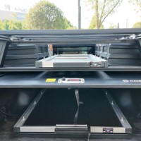 Plaque de roulement à chargement élevé pour plateau coulissant de lit de ramassage pour toutes les camionnettes
