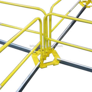 מעקה בטיחות תעשייתי נשלפת לבנייה מגן מעקות מגן מעקה - Product Image 4