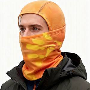 Pasamontañas Unisex con Logotipo Personalizado, Reactivo al Calor, Sensible a la Temperatura, Protección Facial Completa para Esquí y Senderismo - Product Image 1