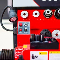 Machine à rectifier les disques et tambours de frein de voiture, machine à rectifier les disques de frein C9350C