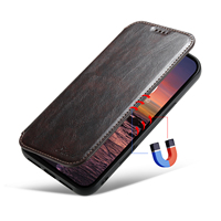 Étui de téléphone SUTENI pour iPhone 18 Pro Max avec recharge sans fil, porte-cartes, support, portefeuille, boucle magnétique, compatible 17 Air 16 Plus 15 14 13 12