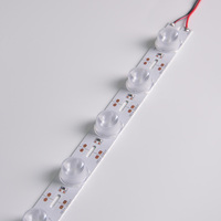 Barre lumineuse LED à LED SMD en aluminium, protection IP20, rétroéclairage, économie d'énergie, réflexion diffuse, grand angle de faisceau