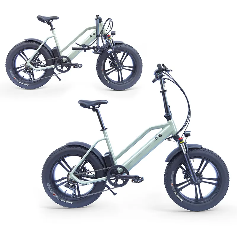 Kinder Elektro fahrrad 6-Gang E-Bike 36V 10.4AH günstigen Preis China Fabrik cooles Design 2022 faltbare fette Reifen Elektro fahrrad