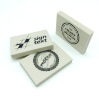 Racloir pour emballage de voiture Ensemble d'outils d'application de vinyle en feutre plastique Vinyle Film de désherbage Racloir pré-coupé feutre de raclette auto-adhésif